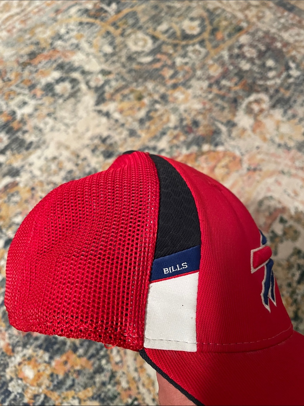 Buffalo Bills Reebok Hat Red - Picture 2 of 6